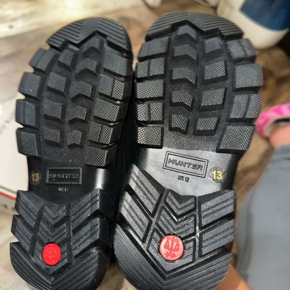 Hunter snow boots - Picture 6 of 9